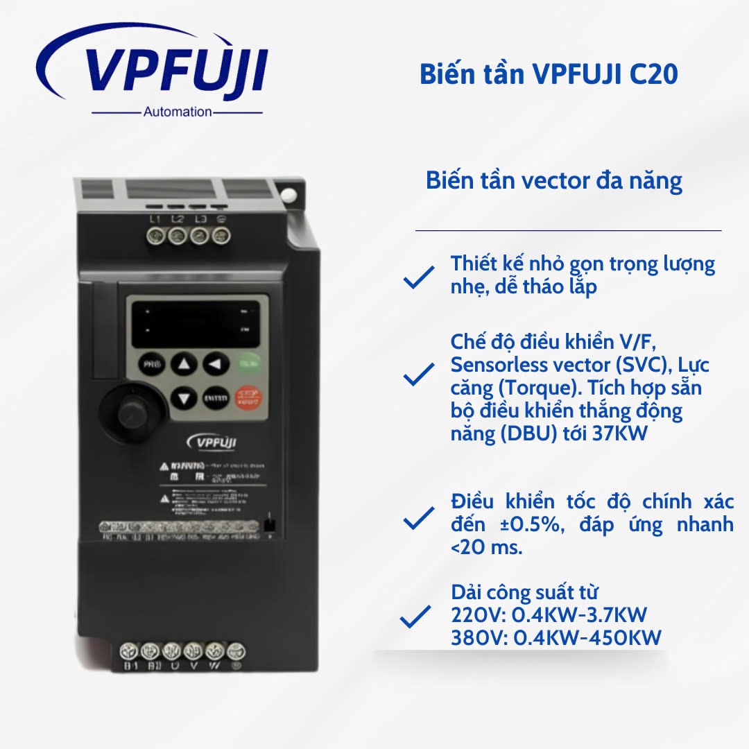 Biến tần VPFuji C20