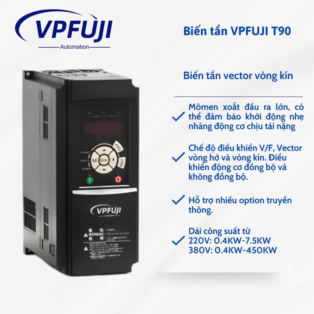 Biến tần VPFuji T90